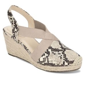 Snakeprint Sandals